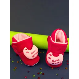 NESKA MODA Unisex Kids Cotton Booties-picture-43