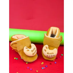 NESKA MODA Unisex Kids Cotton Booties-picture-44
