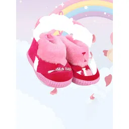 NESKA MODA Unisex Kids Cotton Booties-picture-24