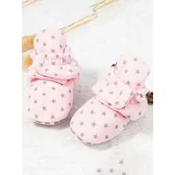 NESKA MODA Unisex Kids Cotton Booties-picture-42