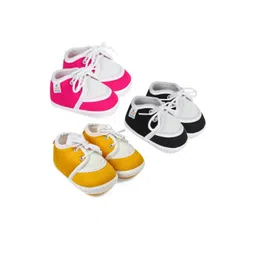 NESKA MODA Unisex Kids Cotton Booties-picture-23