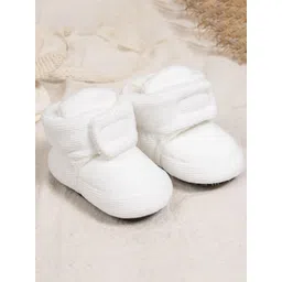 NESKA MODA Unisex Kids Cotton Booties-picture-26