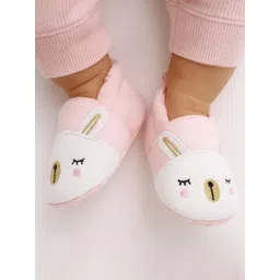 NESKA MODA Unisex Kids Cotton Booties-picture-14