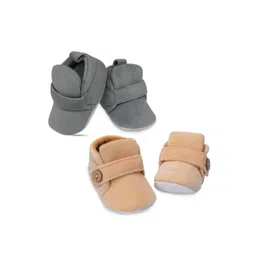 NESKA MODA Unisex Kids Cotton Booties-picture-35