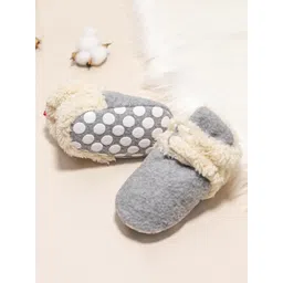 NESKA MODA Unisex Kids Cotton Booties-picture-28