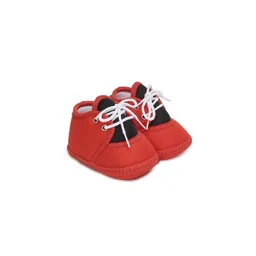 NESKA MODA Unisex Kids Cotton Booties-picture-32