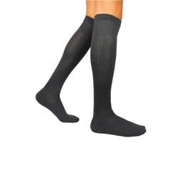 NESKA MODA Unisex Knee Length Cotton Socks-picture-34