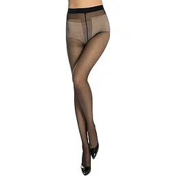 neska moda Women & Girls 1 Pair Transparent Nylon Panty Hose Stockings-picture-29