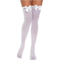 neska moda Women & Girls Nylon Sheer Stocking Thigh High Stockings/Tights-picture-55