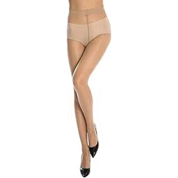 neska moda Women & Girls Nylon Skin Beige Panty Hose Long Comfort Stockings -STK4-picture-52