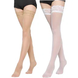 neska moda Women, Girls Sheer Stockings-picture-19