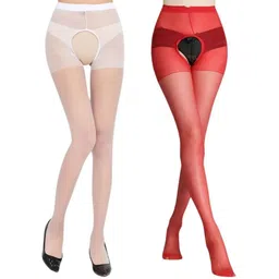 neska moda Women Sheer Stockings-picture-12
