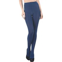 neska moda Women's 1 Pair Panty Hose Long Exotic Stockings Tights (Blue)-picture-10