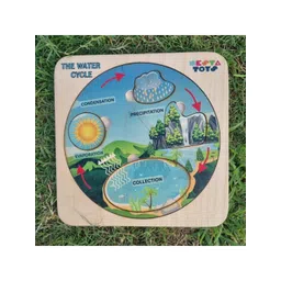 Nesta Toys 20 Pc Montessori Water Cycle Puzzle-picture-31