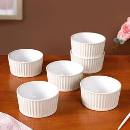 nestasia Ceramic Sauce Bowl Cresta Ceramic Snack Bowl Set-picture-13