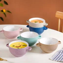 nestasia Ceramic Serving Bowl Tara Ceramic Bowl Set-picture-19