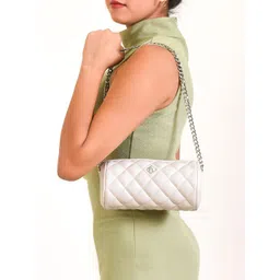 Nestasia Quilted Structured Shoulder Bag-picture-22