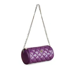 Nestasia Quilted Structured Shoulder Bag image 1