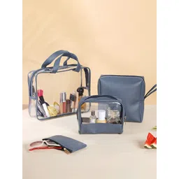 Nestasia Set of 4 Grey Travel Kit-picture-39