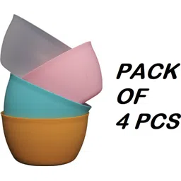 nestcart Plastic Serving Bowl Multicolor Microwave safe Bowls-picture-17