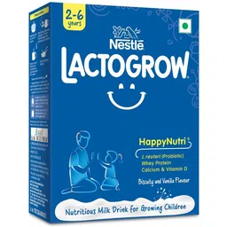 nestle lactogrow Nutritious Milk Drink (Biscuity Vanilla Flavour)-picture-10