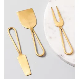 Edgy (Set of 3) Stainless Steel Knife Set by Nestroots-picture-16