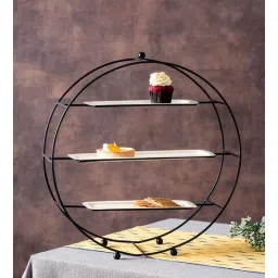 nestroots Aura Buffet Organizer - Black-picture-17