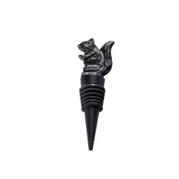 Nestroots Barware Black Stainless Steel Bottle Stoper-picture-16