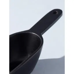 Nestroots Barware Black Stainless Steel Ice Scoop image 4
