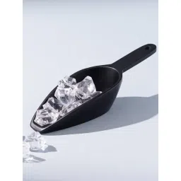 Nestroots Barware Black Stainless Steel Ice Scoop image 2