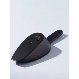 Nestroots Barware Black Stainless Steel Ice Scoop image 3
