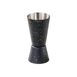 Nestroots Barware Black Stainless Steel Peg Mesurer-picture-26