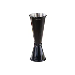 Nestroots Barware Black Stainless Steel Peg Mesurer-picture-20