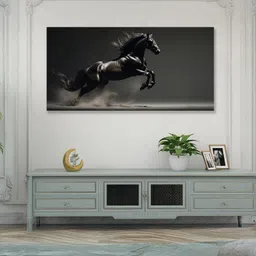 nestroots Black & Grey Canvas Wall Paintings-picture-14