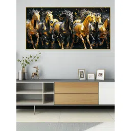 nestroots Black Divine Painted Wall Arts-picture-40