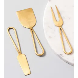 nestroots Edam Cheese Knives - Set Of 3-picture-21