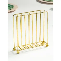 Nestroots Lustre Gold Stainless Steel Napkin Holder-picture-12