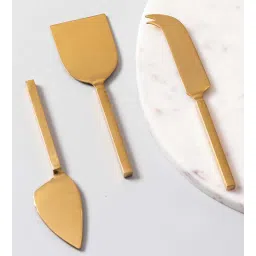 nestroots Nora Cheese Knives Copper - Set Of 3-picture-37