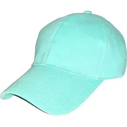 nesvib Men's & Women's Cotton, Plain, Fashion, Unisex Baseball Cap with Metal Buckle- Free Size-picture-45