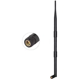 Netboon 9dBi Rubber Duck Antenna with SMA Male Plug Connector for 4G LTE Wireless WI-FI Router Modem, GSM Landline, Amplifier Router Antenna Booster-picture-10