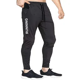 netclick Men Printed Black Track Pants-picture-15