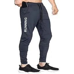netclick Men's Wear Regular Fit Running Trackpants-picture-13