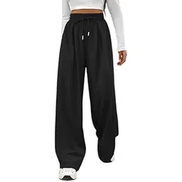netclick Women Track Pants – Cotton Joggers with Elastic Waistband & Pockets | Comfortable Activewear for Gym, Running & Casual Wear-picture-14