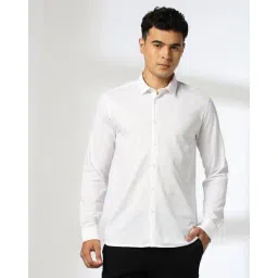 netplay Men Regular Fit Shirt with Spread Collar image 2