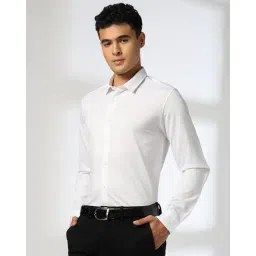 netplay Men Regular Fit Shirt with Spread Collar image 1