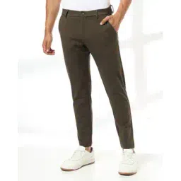 netplay Men Knitted Mid-Rise Regular Fit Chinos-picture-42