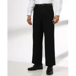 netplay Men Loose Fit Pleated Trousers-picture-40