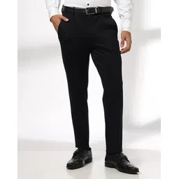 netplay Men Mid-Rise Flat-Front Trousers-picture-52