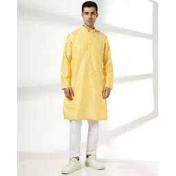 netplay Men Printed Slim Fit Kurta-picture-14