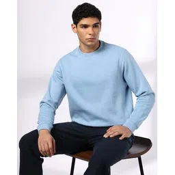 netplay Men Regular Fit Crew-Neck Sweatshirt-picture-45